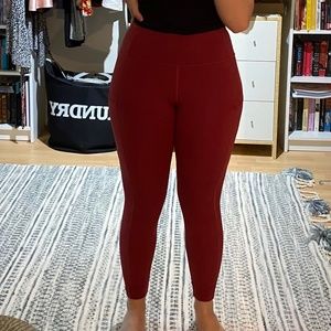 Lululemon Fast and Free 28" Leggings